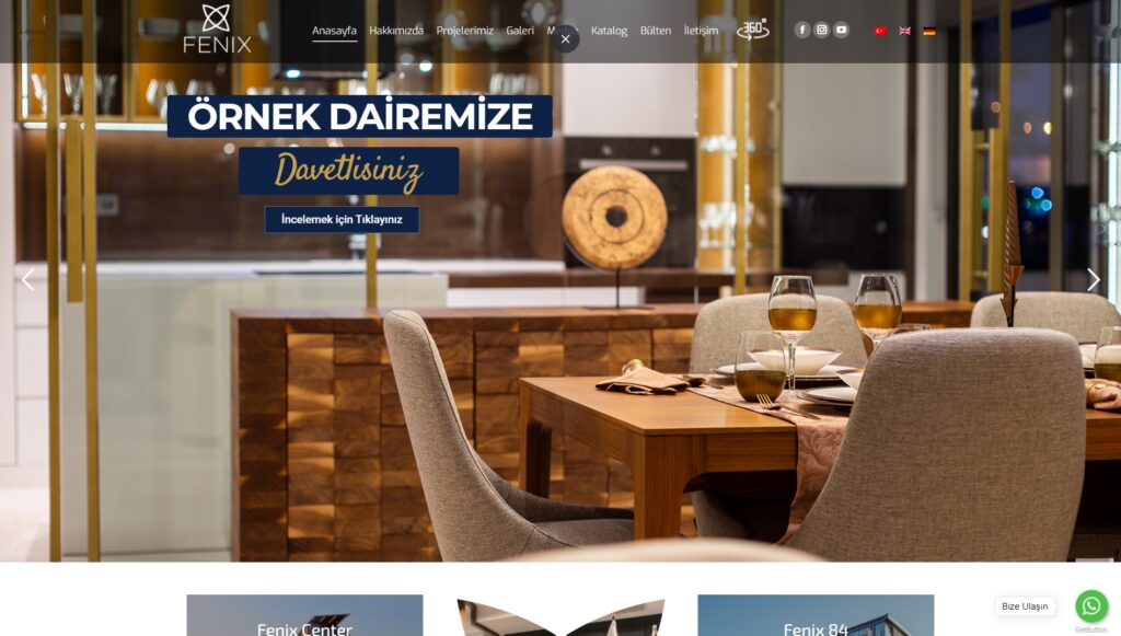 fenix yapı web